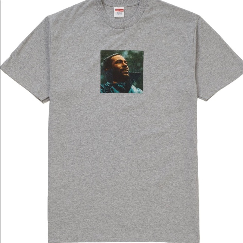 Supreme Tee Marvin Gaye